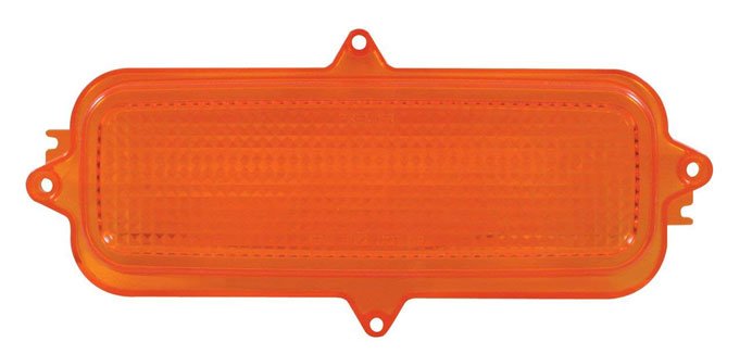1960-66 Chevy Truck Parking Lamp Lens, Amber