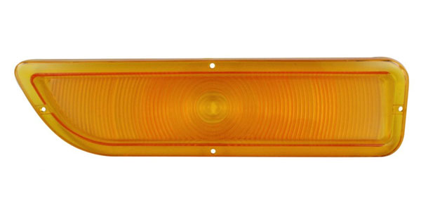 1962-66 GMC Truck Parking Lamp Lens, Clear or Amber