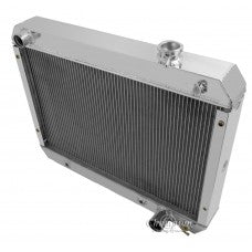 1962-65 Chevy Nova Aluminum Radiator, Factory V8