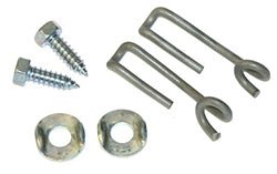 1964-67 GTO Power Glide, 4 Speed Center Cable Hooks, 6 Pcs - Performance Online