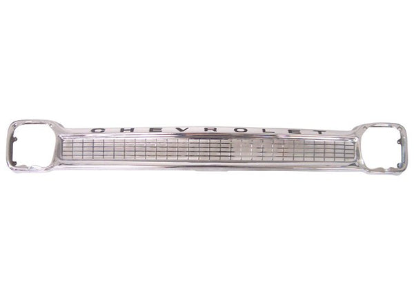 Chrome Grille, 1964-66 Chevy Truck, Reproduction
