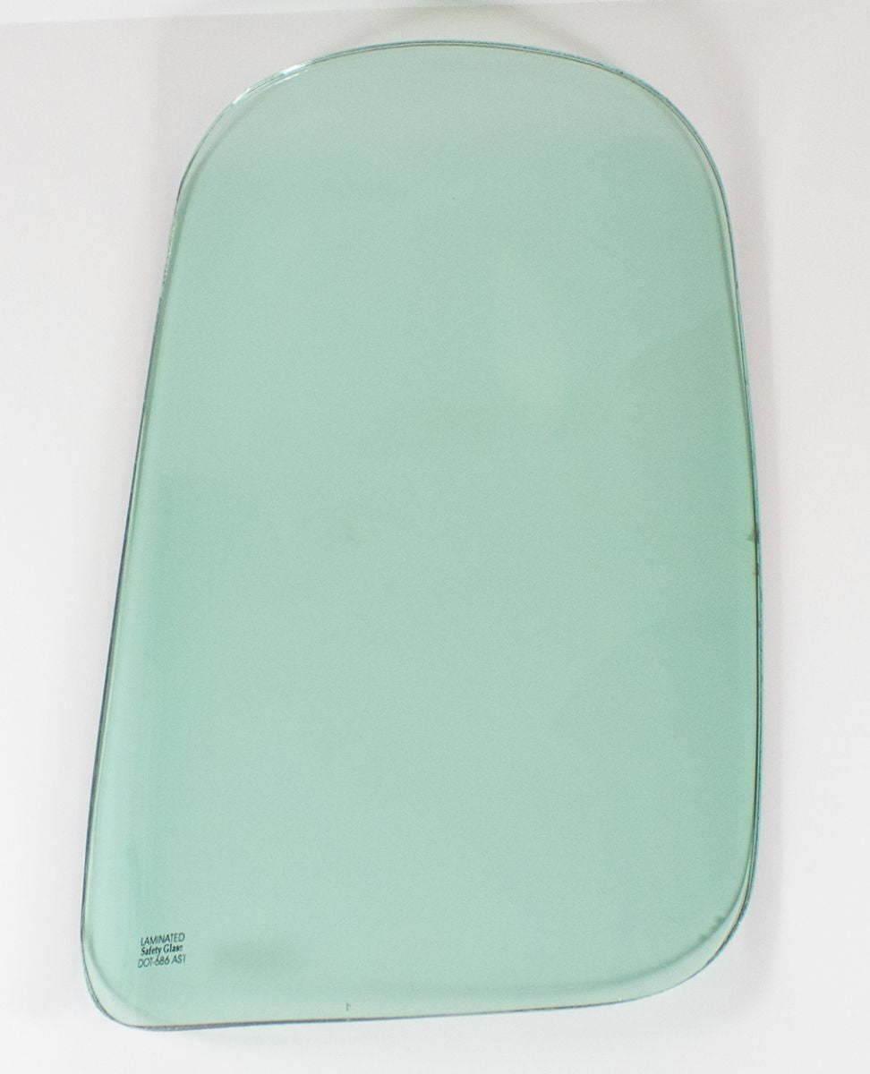 1947-55.1 Chevrolet & GMC Truck Rear Corner Window Glass, Green Tint