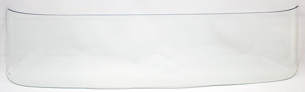 1955-59 Chevy & GMC Truck Replacement Rear Glass, Large, Clear Glass