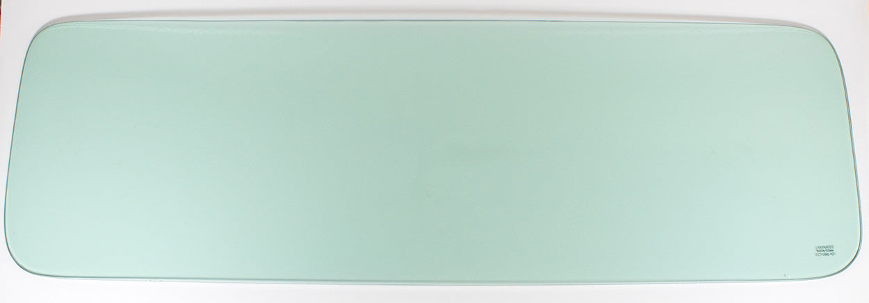 1955-59 Chevy & GMC Truck Replacement Rear Glass, Small, Green Tint