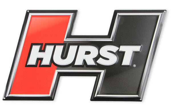 Hurst Shifter Metal Sign