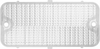 1967-68 Chevy Parking Light Lens, Clear