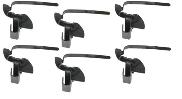 1967-68 Chevy & GMC Tail Light Bezel Retainer Kit, Fleetside