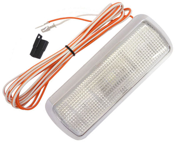 1960-72 Chevy / GMC Truck Interior Dome Lamp Assembly, Clear Lens,...