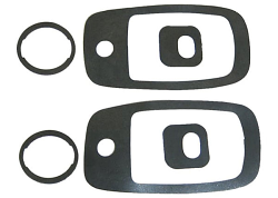 1967-72 Chevy / GMC Truck Exterior Door Handle Gasket Set, 6 PC