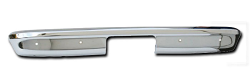 Rear Chrome Stepside Bumper, 1967-87 Chevy / GMC Truck