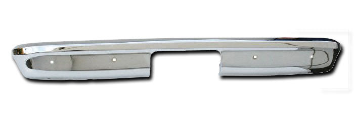 Rear Chrome Stepside Bumper, 1967-87 Chevy / GMC Truck