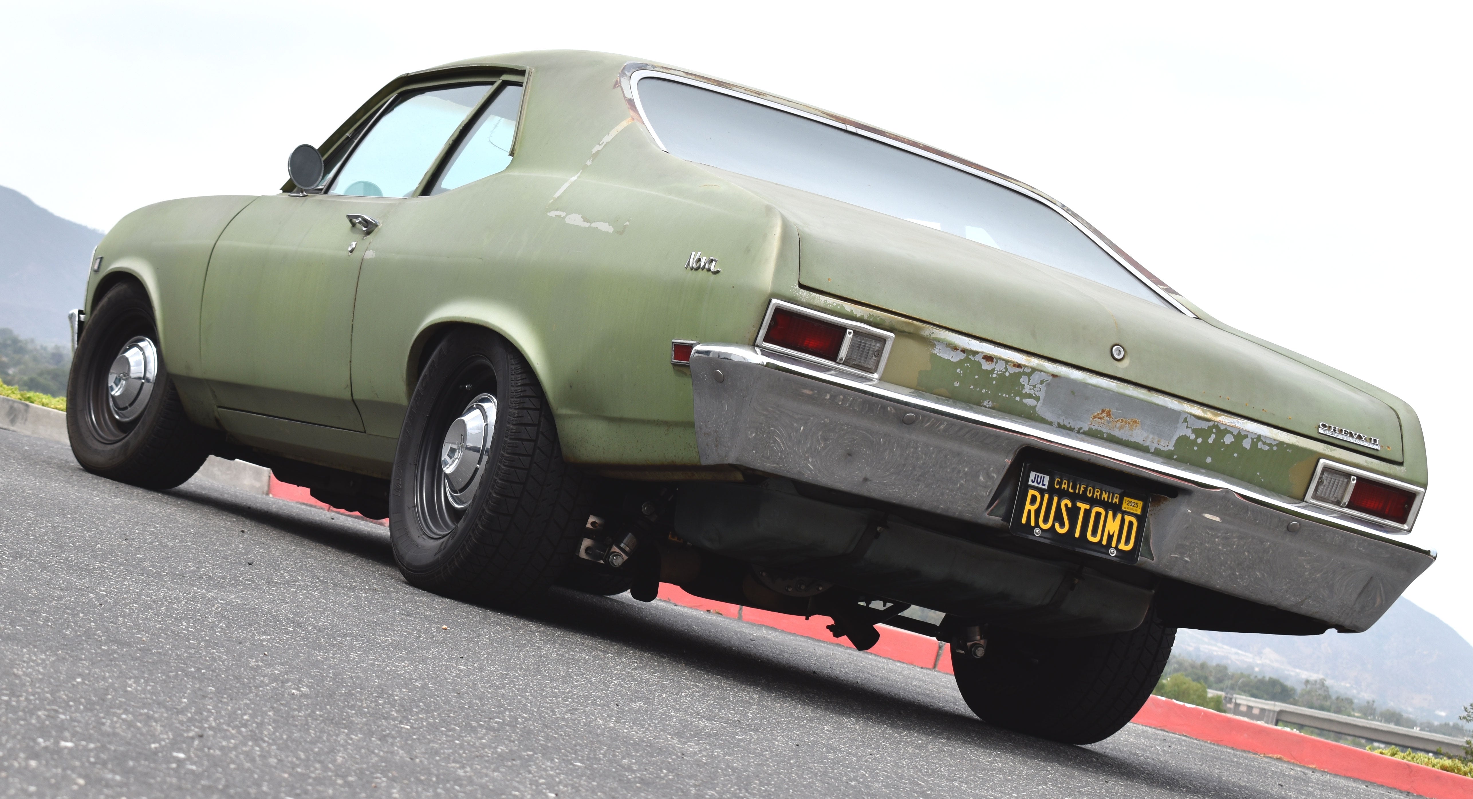 4-Link Suspension Kit-1968-74 Chevy Nova and X-Body