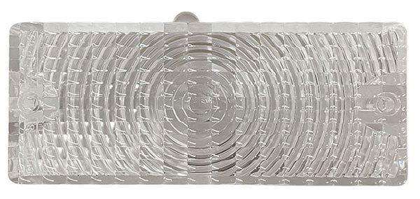 1969-70 Chevy Parking Light Lens, Clear