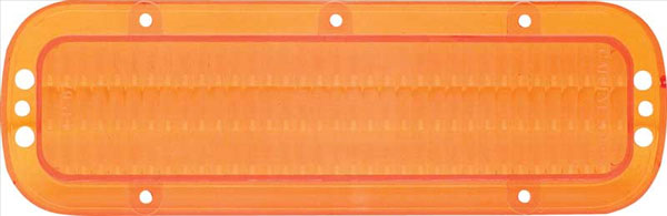 1967-72 GMC Parking Light Lens, Amber
