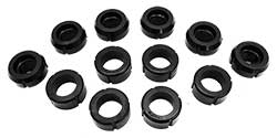 1981-87 Chevy C10, GMC C15 Truck Cab Mount Bushing Kit, Poly Urethane