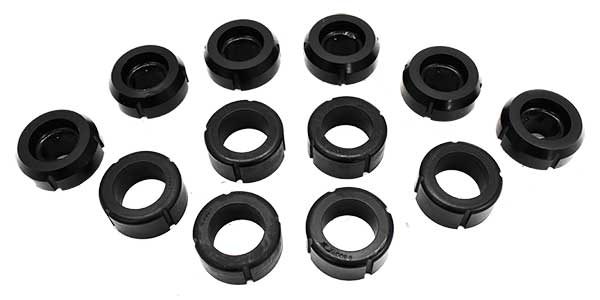 1981-87 Chevy C10, GMC C15 Truck Cab Mount Bushing Kit, Poly Urethane