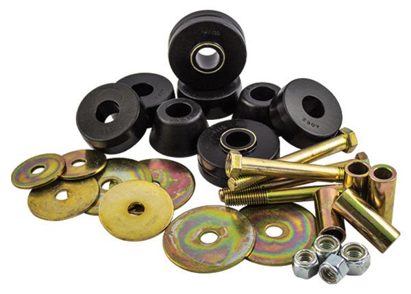 1963-66 Chevy C10, GMC C15 Truck Cab Mount Bushing Kit, Poly Urethane - Performance Online