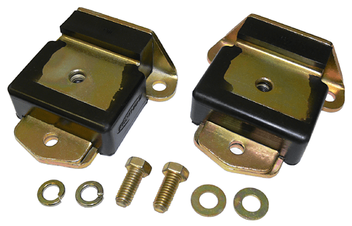 1963-72 Chevy, GMC Truck Polyurethane V-8 Engine Motor Mount, Pair - Performance Online