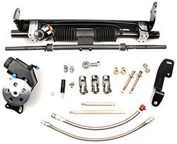 1975-81 Chevy Camaro Power Steering Rack and Pinion Conversion Kit, Big Block