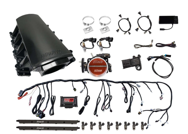 Ultimate LS 750 HP EFI System With Short LS7 Port Intake