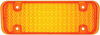 1971-72 Chevy Parking Light Lens, Amber