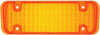 1971-72 Chevy Parking Light Lens, Amber