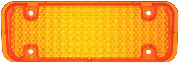 1971-72 Chevy Parking Light Lens, Amber