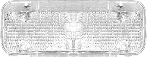 1971-72 Chevy Parking Light Lens, Clear