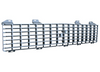 1971-72 Chevy Truck Inner Grill, Gray
