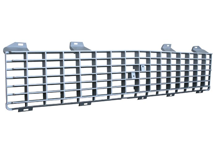 1971-72 Chevy Truck Inner Grill, Gray
