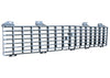 1971-72 Chevy Truck Inner Grill, Gray