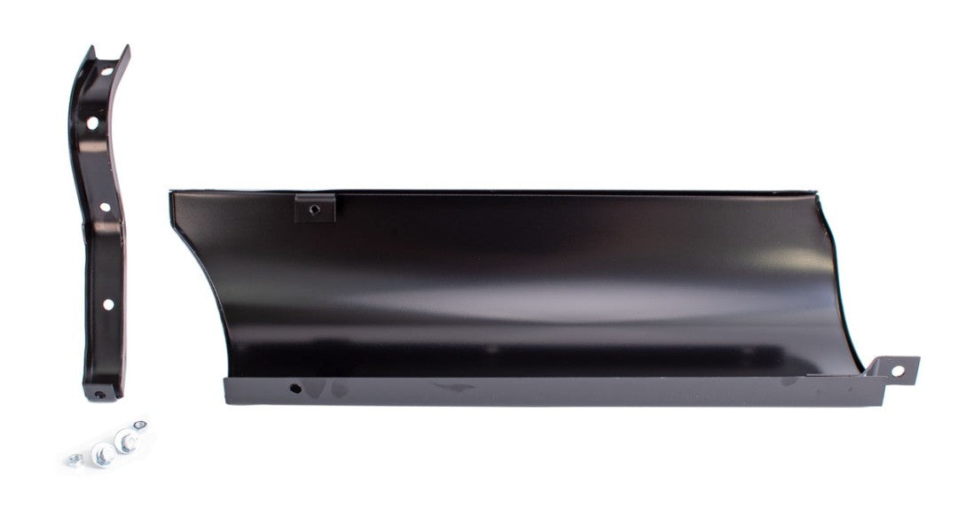 1947-53 Chevy & GMC Running Board Splash Apron, Shortbed Stepside