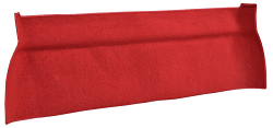 1975-1986 Chevrolet & GMC C10 Regular Cab Rear Wall Carpet, Cutpile, 19 Colors