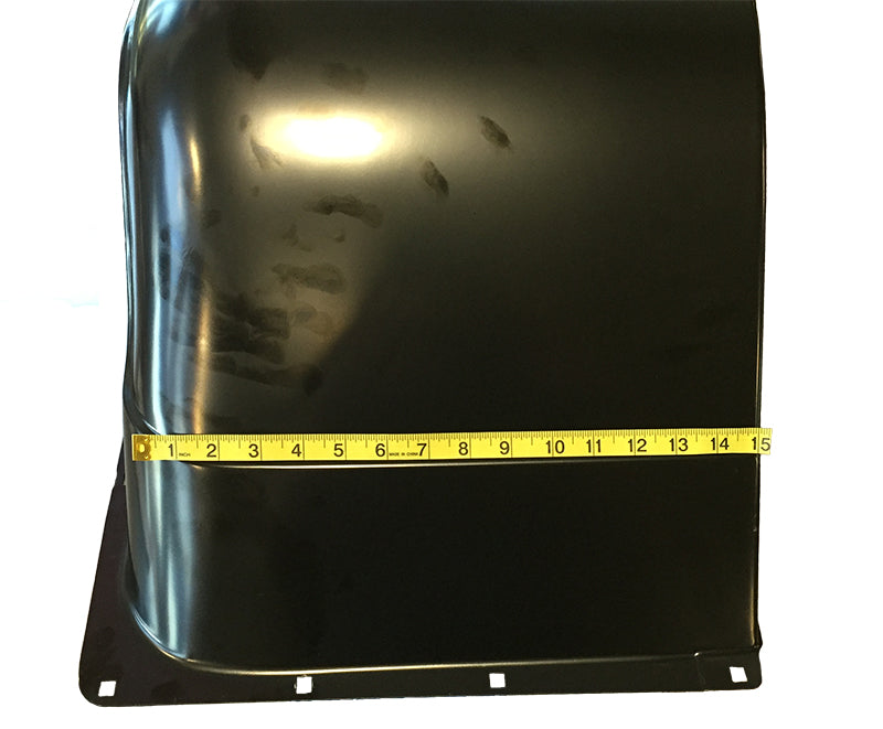 1967-72 Chevy Truck Bed Wheel Tub, 4" Wider than OE, RH or LH