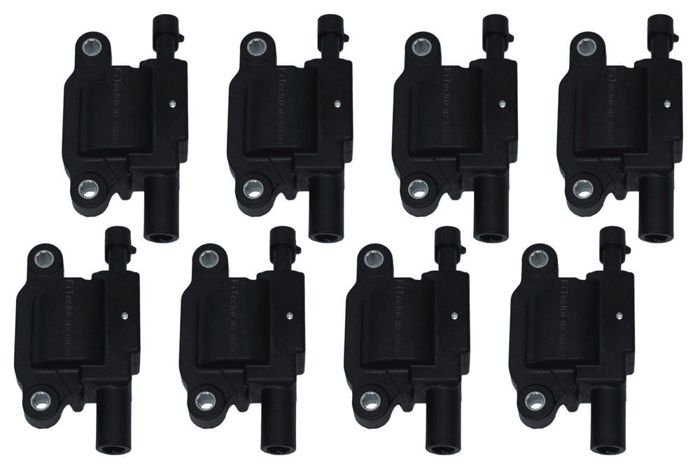 FiTech Go Spark Coil Packs w/ LED Lights (8 pcs)