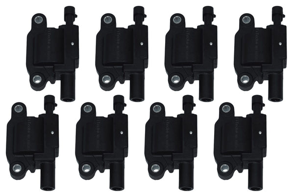FiTech Go Spark Coil Packs w/ LED Lights (8 pcs)