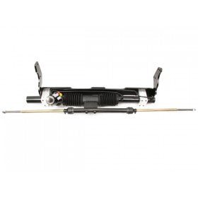 1958-64 Chevy Impala Power Rack and Pinion Steering with Bracket