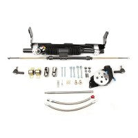 1958-64 Chevy Impala Power Steering Rack and Pinion Conversion Kit, Small Block
