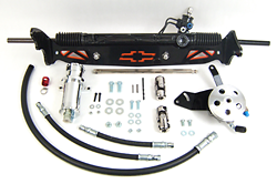 1967-72 Chevy C10, GMC C15 Truck Power Steering Rack and Pinion Kit, Disc Brakes