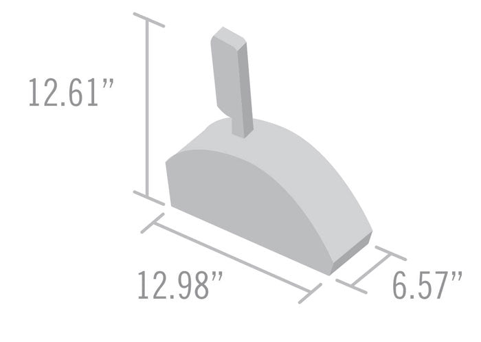 B&M Megashifter Ratchet Shifter, Automatic