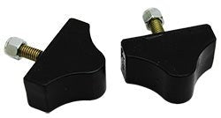Early GM Style Lower Control Arm Bump Stop Set, Poly urethane - Performance Online