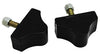 Early GM Style Lower Control Arm Bump Stop Set, Poly urethane