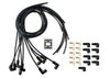 Accel Spark Plug Wire Set - Universal 8mm with Ceramic Boots