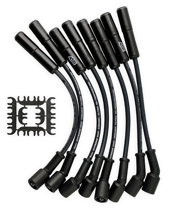 Accel Spark Plug Wire Set - Extreme 9000 180 Degree Ceramic Boot, LS / LT