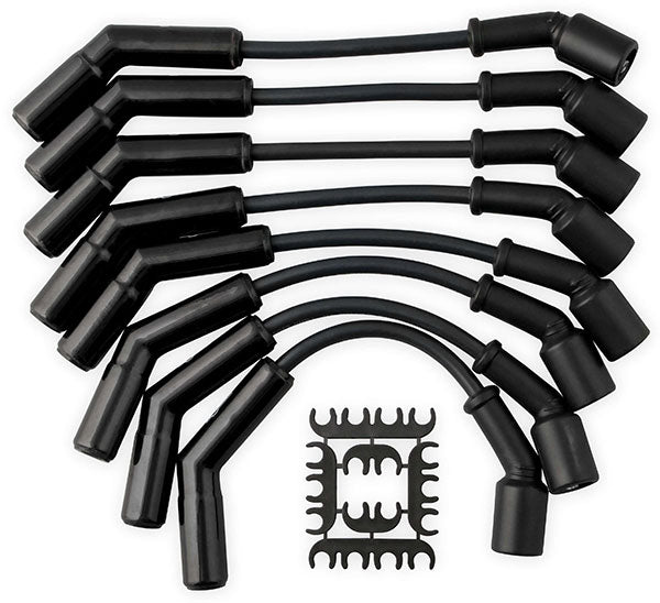Accel Spark Plug Wire Set - Extreme 9000 135 Degree Ceramic Boot, LS3/LS4/LS7