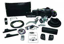 1955-57 Chevy Truck SureFit Complete A/C and Heat Kit with Deluxe Controls