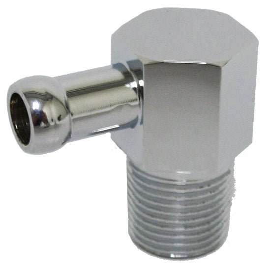 9532P Single Port Vacuum Fitting - Chrome