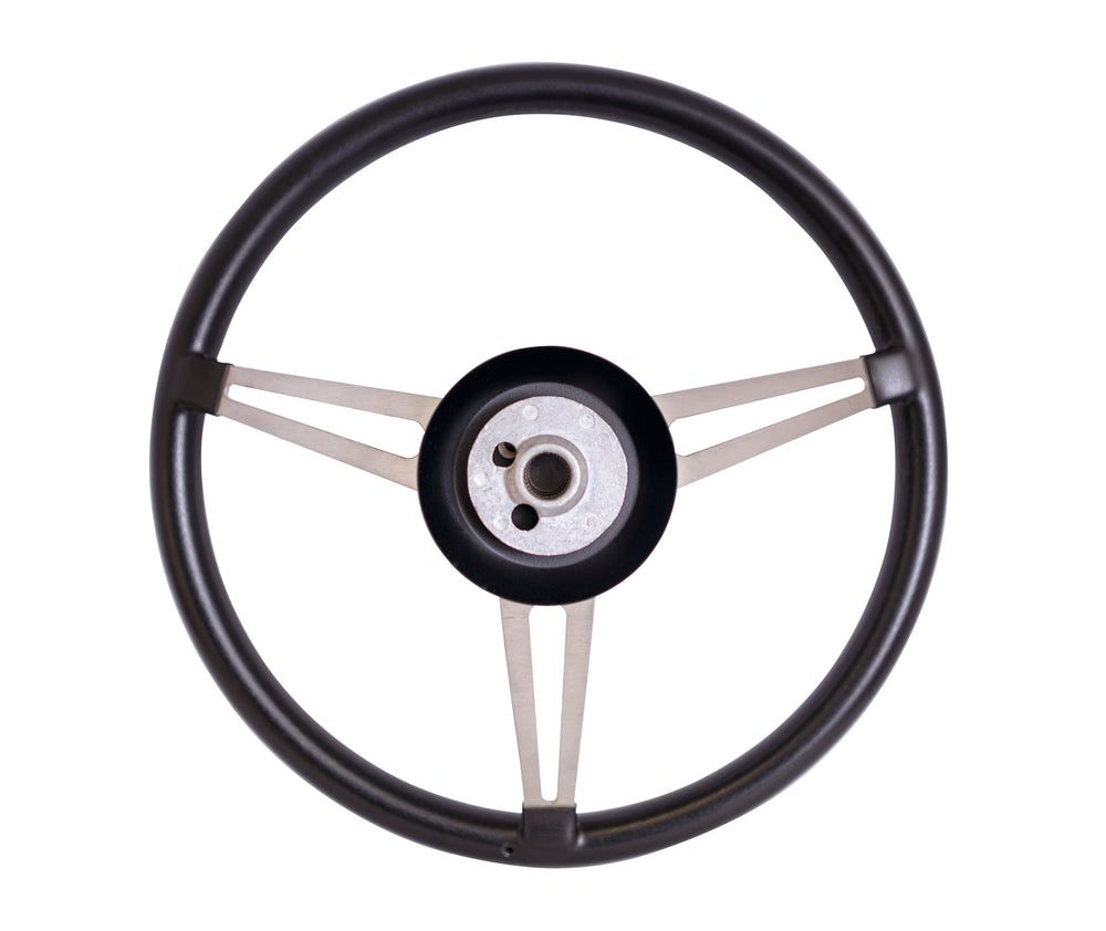 Classic Pontiac Wheel -Black -15""