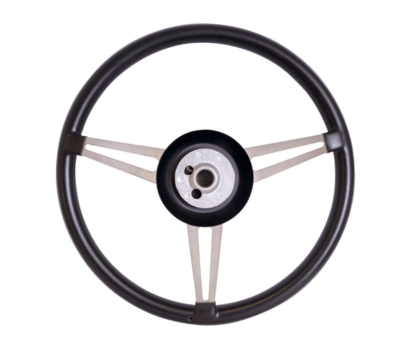 Classic Pontiac Wheel -Black -15""