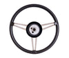 Classic Pontiac Wheel -Black -15